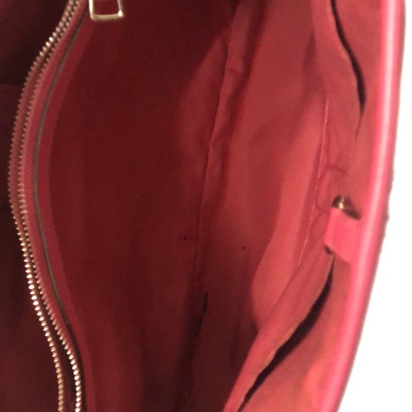 Coach #57842 Signature Drawnstring Carryall Shoulder Bag - Picture 9 of 13